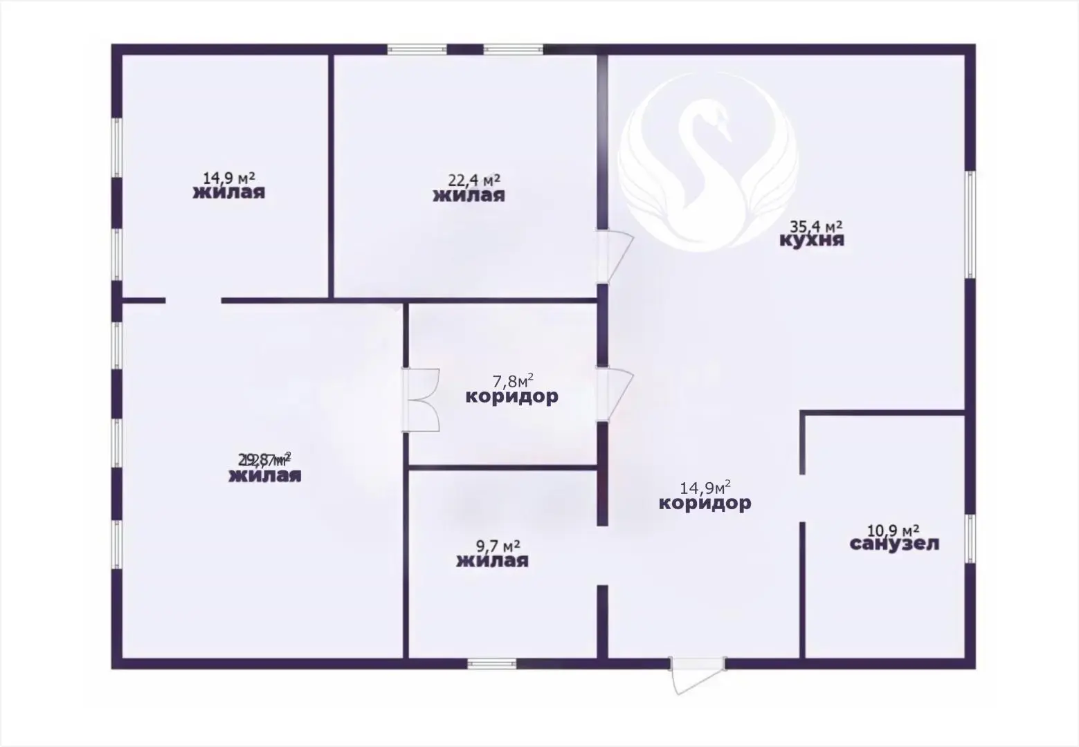 Стоимость продажи коттеджа, Борисов, ул. Комсомольская, д. 19