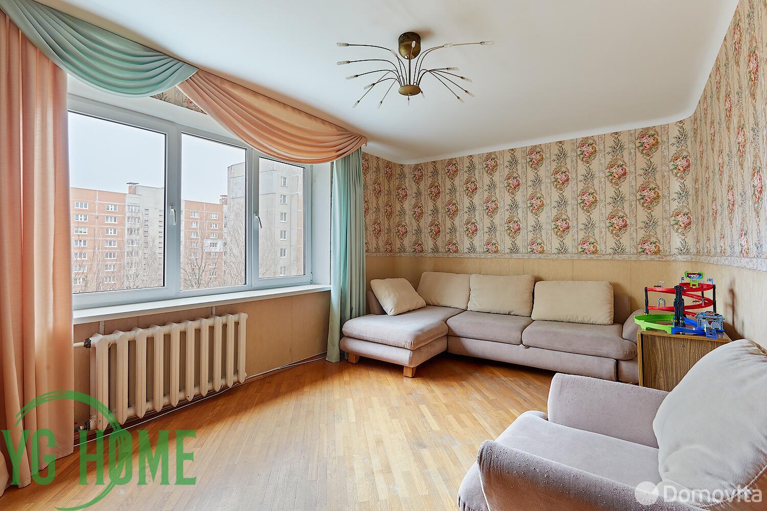 Купить 2-комнатную квартиру в Минске, ул. Мазурова, д. 14, 99600 USD, код: 1101974 - фото 5