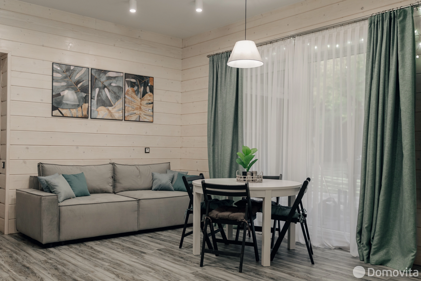  Коттедж Дом с баней и купелью около Крыжовки 8 км от МКАД на сутки в Урожай , 100USD, код 1342 - фото 9