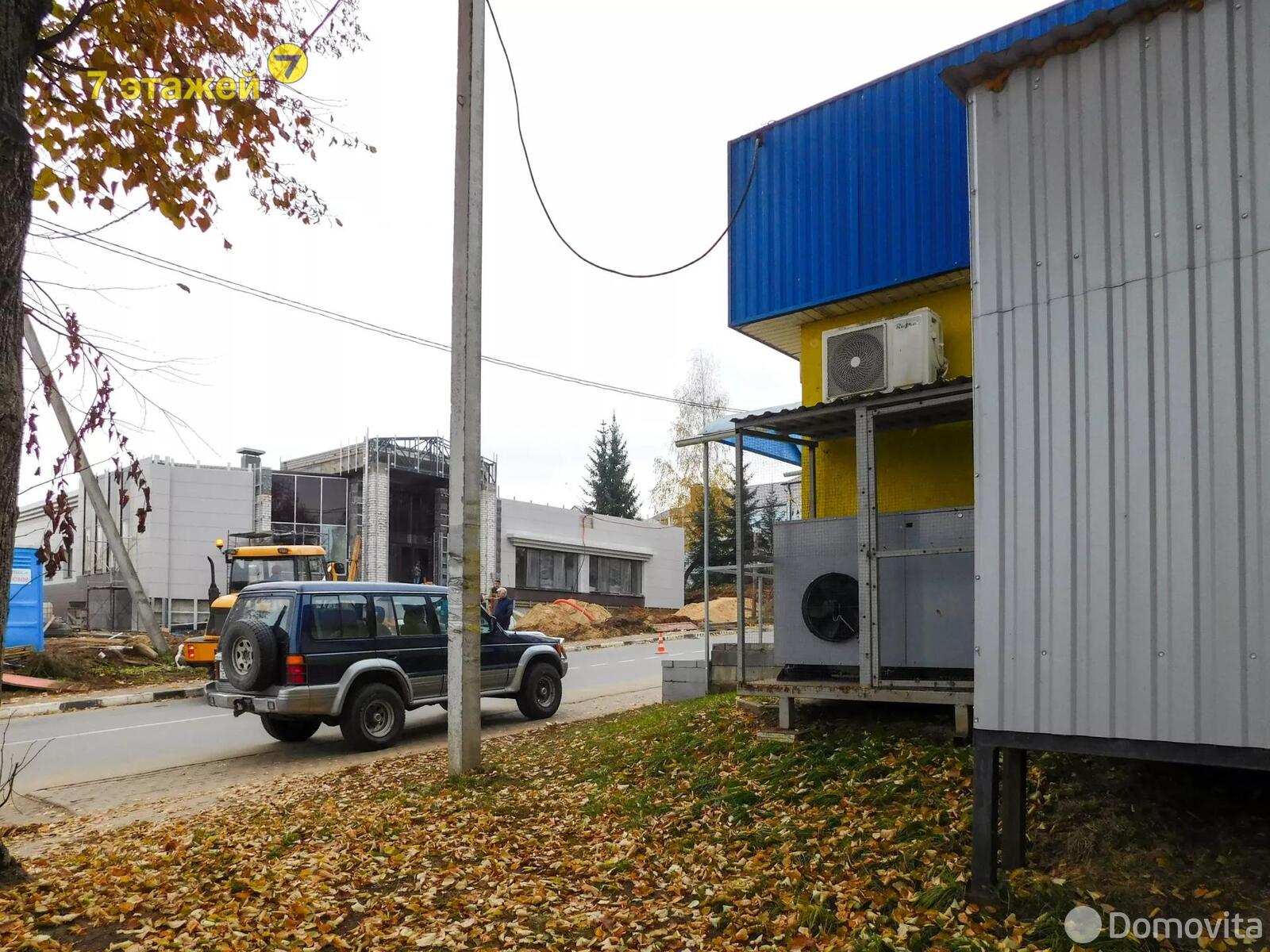 торговый объект, Острошицкий Городок, ул. Ленинская, д. 47а 