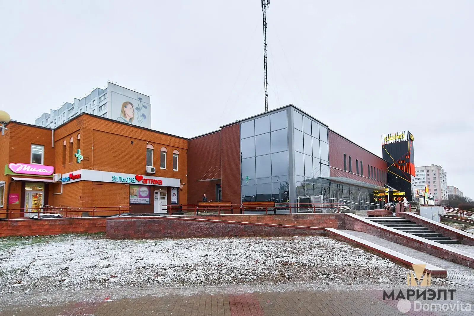 торговый объект, Минск, ул. Притыцкого, д. 146 
