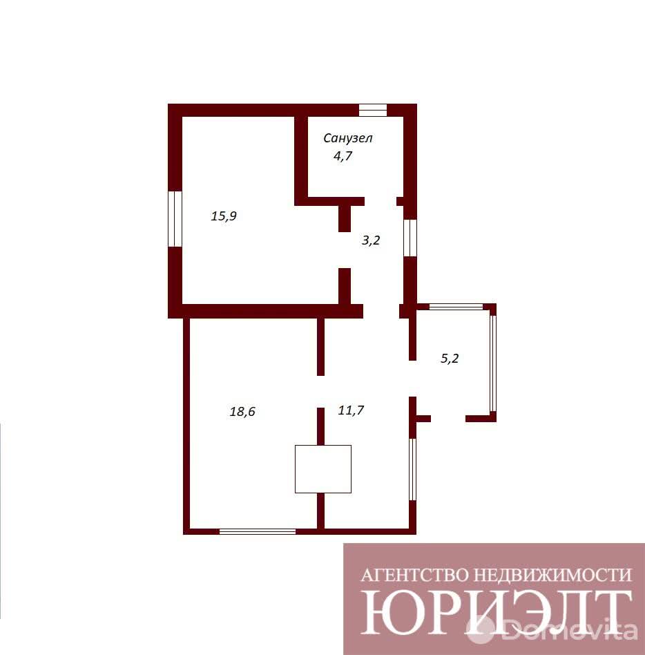 Купить 2-этажную дачу в Южное-2 Брестская область, 88900USD, код 177315 - фото 16