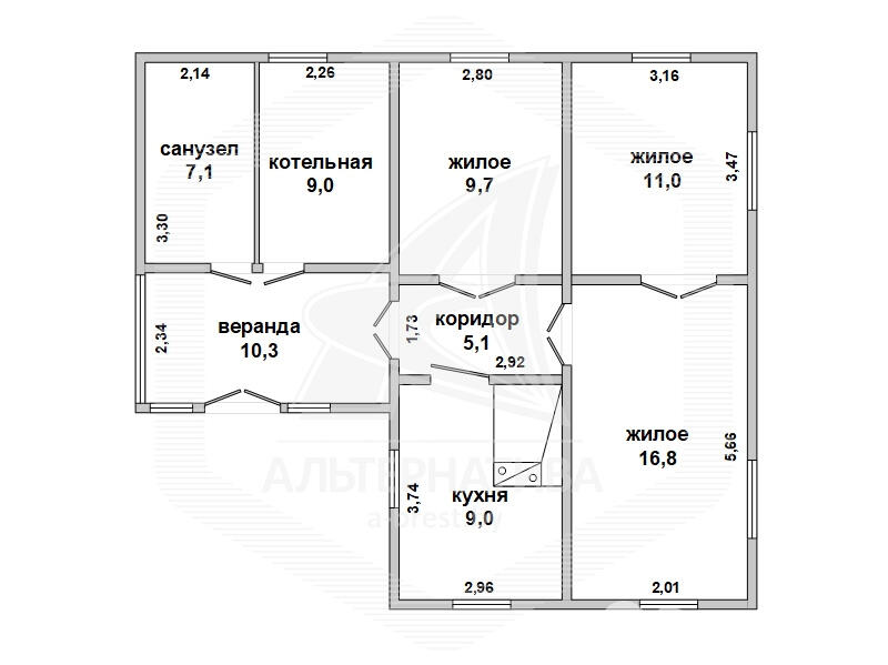 Продать 1-этажный коттедж в Клейниках, Брестская область , 69900USD, код 633052 - фото 2