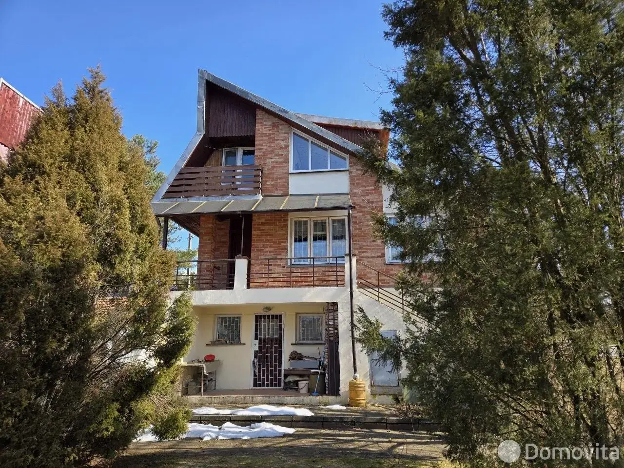 Купить 2-этажную дачу в Черница Минская область, 69900USD, код 185563 - фото 1