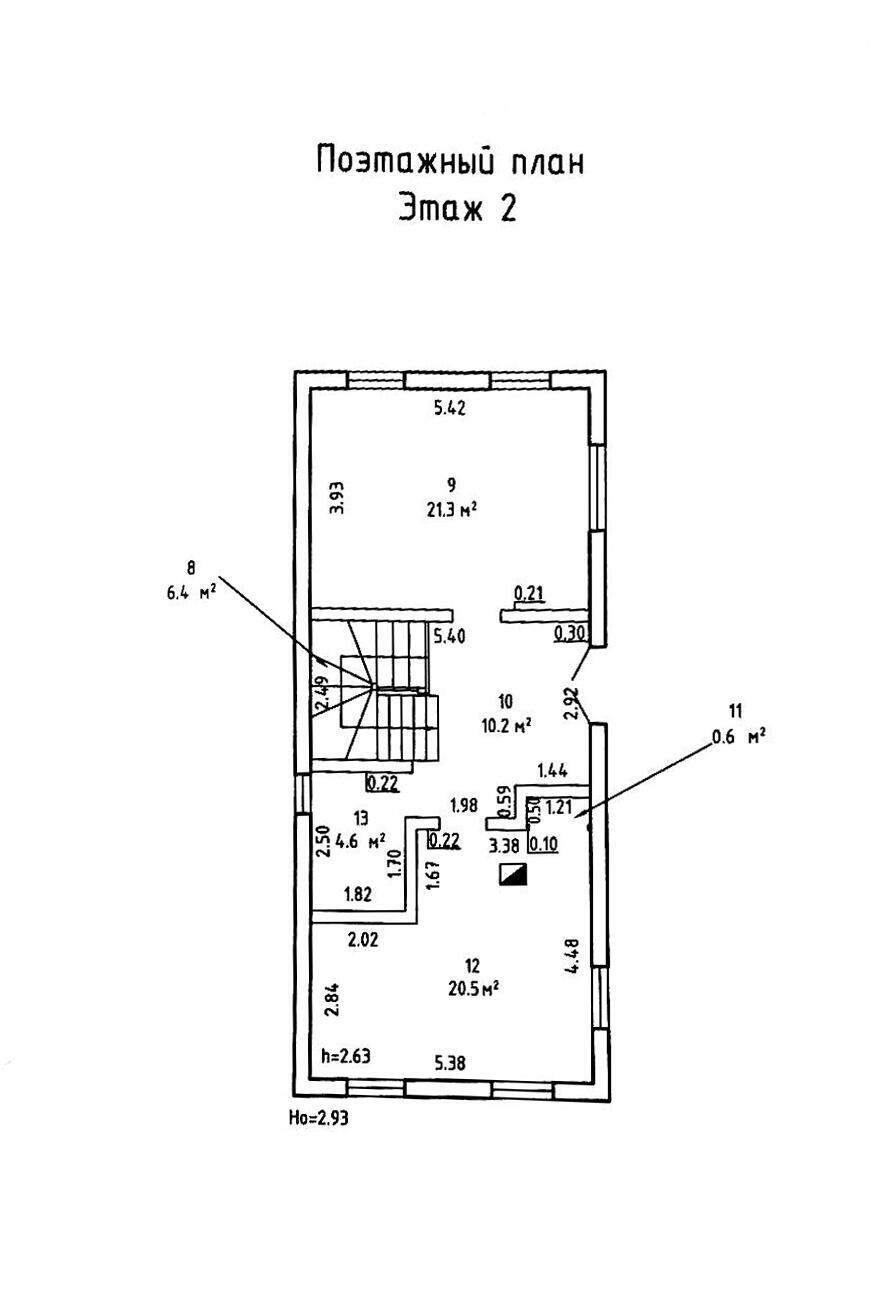 Продажа 2-этажной дачи в Дубках Витебская область, 87000USD, код 180500 - фото 23
