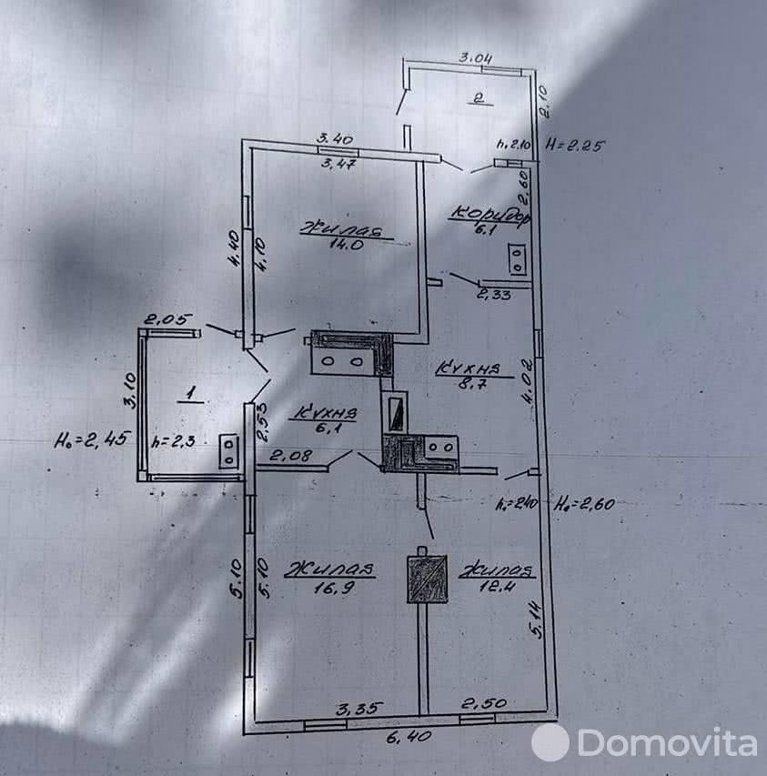 Цена продажи коттеджа, Гродно, ул. Грандичская