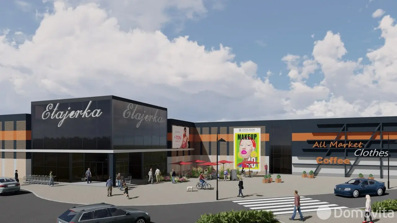 объект сферы услуг, Бобруйск, ул. Минская, д. 95, стоимость аренды 9 911 р./мес.