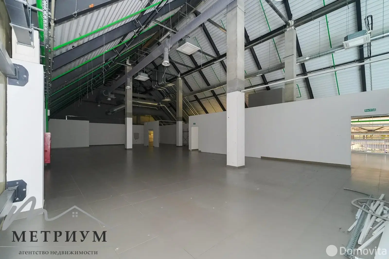 Снять торговое помещение на ул. Малиновская, д. 2/Б в Боровлянах, 55831EUR, код 966495 - фото 12