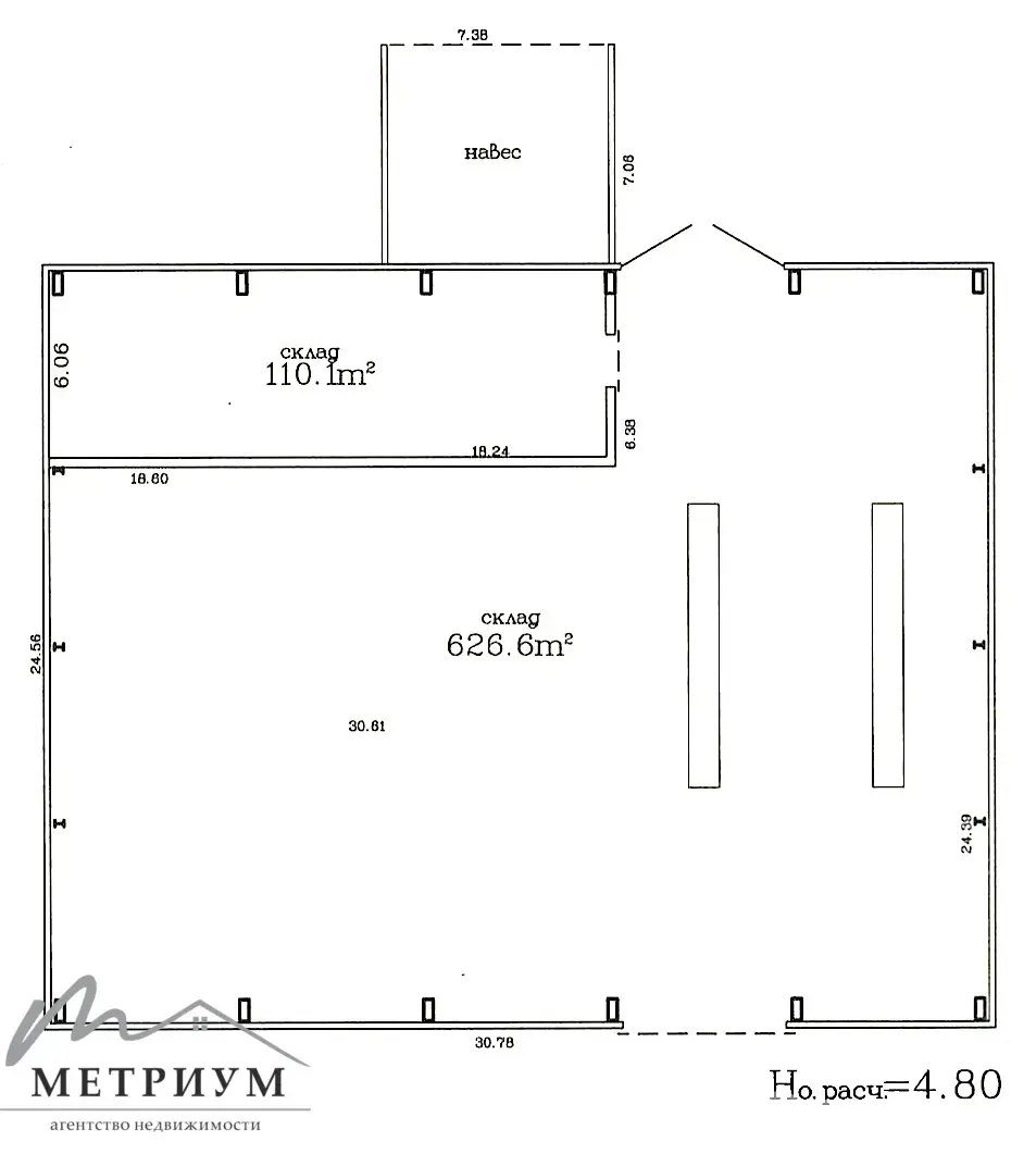 Купить складское помещение на ул. Автомобилистов, д. 10 в Минске - фото 16