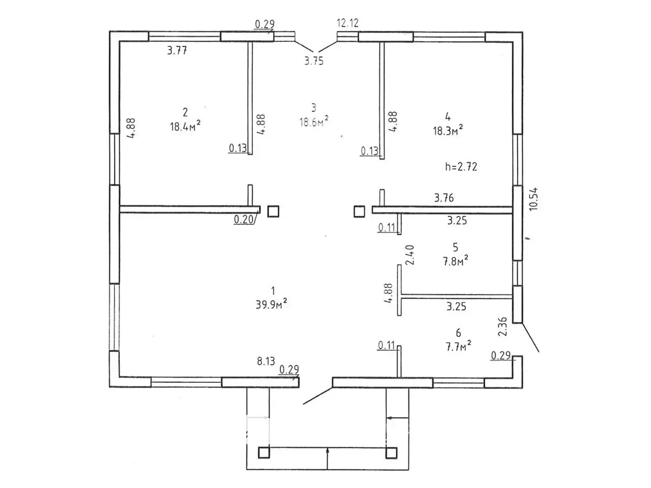 продажа коттеджа, Василевщина, ул. Центральная