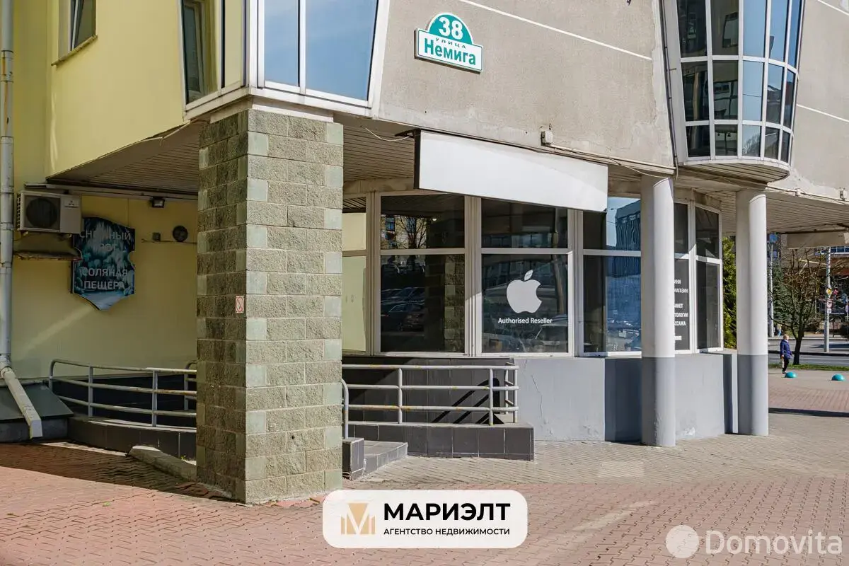 аренда объекта сферы услуг, Минск, ул. Немига, д. 38