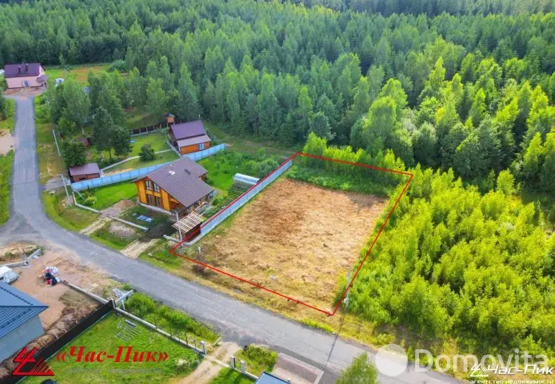 участок, Дички, 