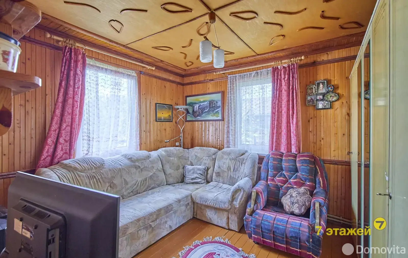 Купить 3-этажную дачу в Сябры-2002 Минская область, 69900USD, код 179865 - фото 12