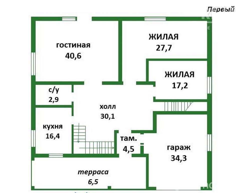 коттедж, Минск, ул. Академика Карского 