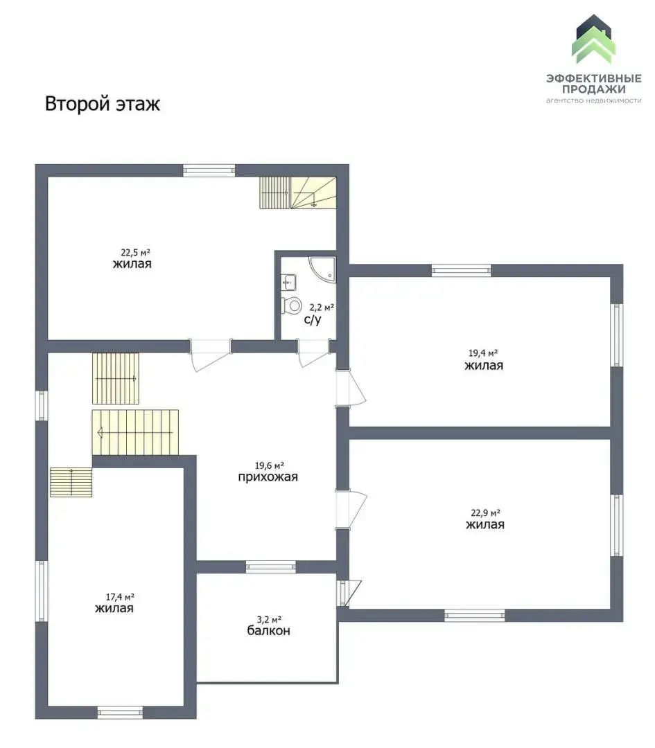 Продажа 3-этажного дома в Колодищах, Минская область ул. Калиновый Ярок, 210000USD, код 652584 - фото 28