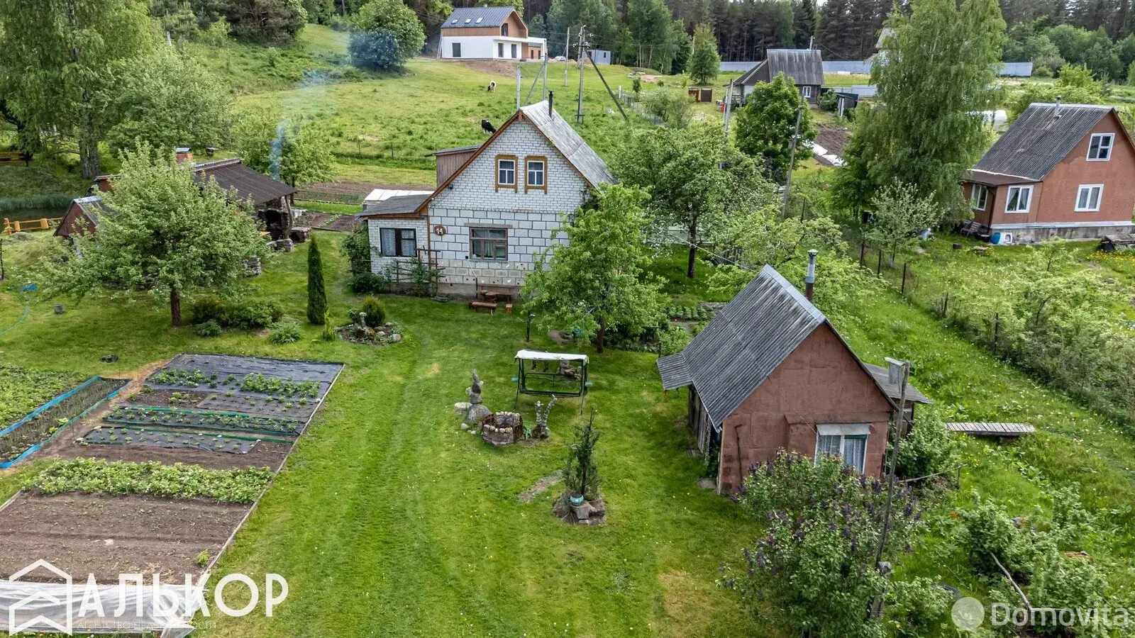 купить коттедж, Орловщина, д. 14