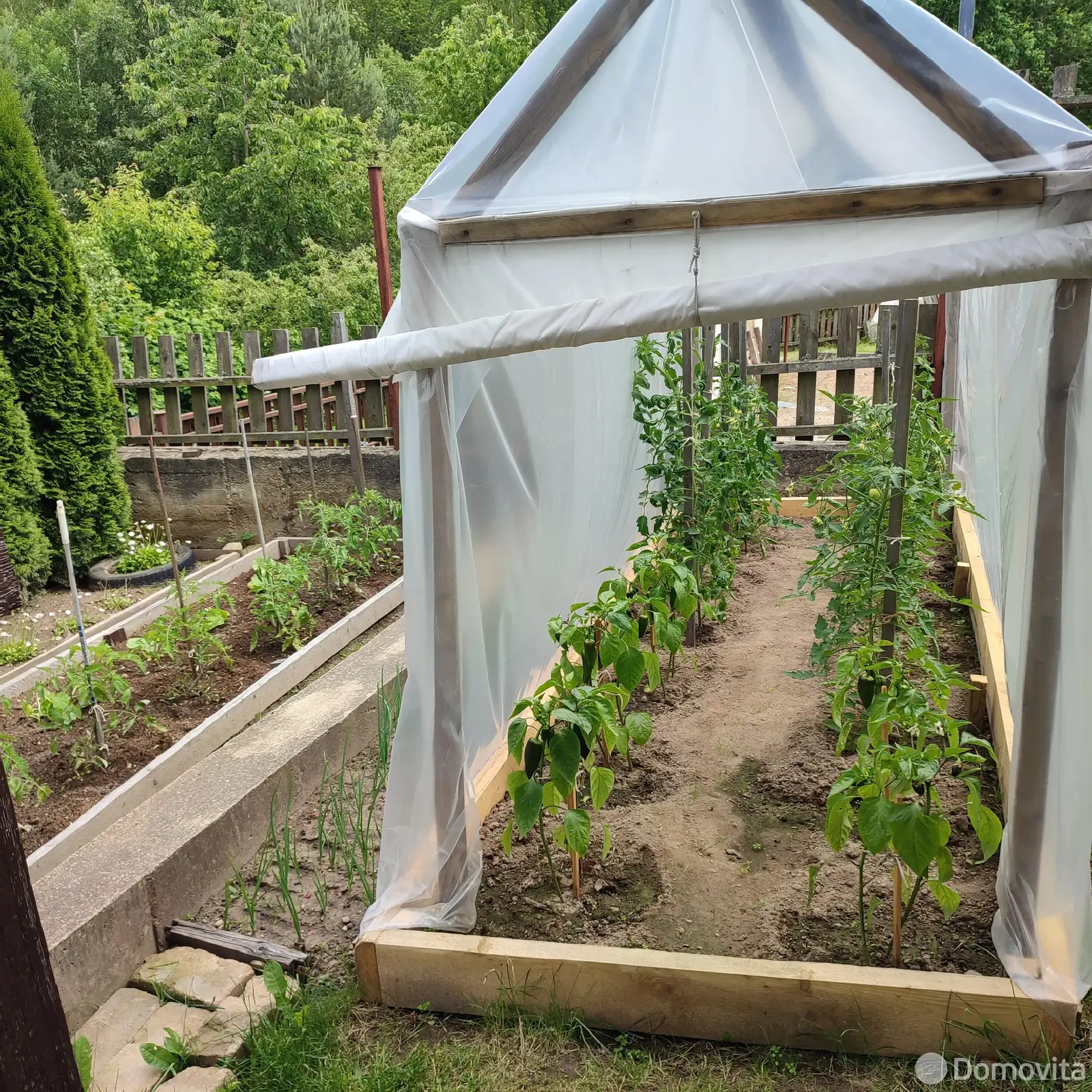 Продажа 2-этажной дачи в Факел Воложинский район Минская область, 30000USD, код 184196 - фото 17