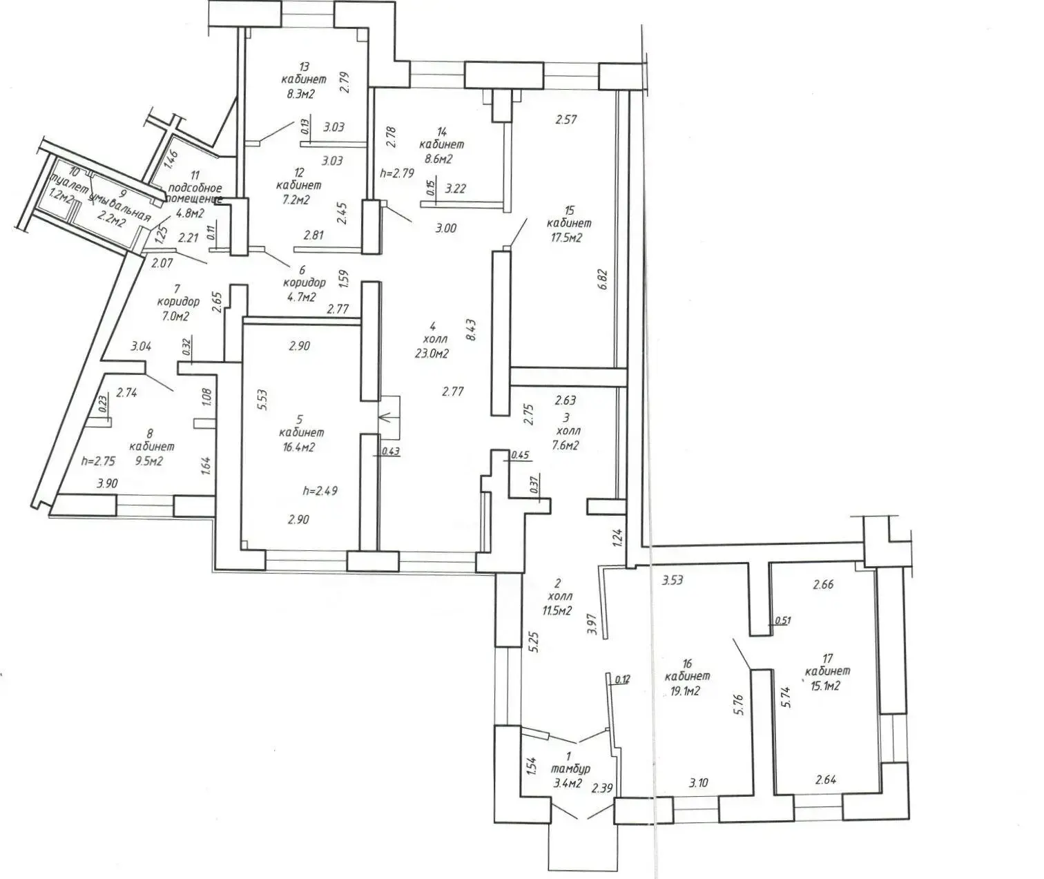 Снять торговую точку на ул. Некрасова, д. 35/1 в Минске, 1610USD, код 967546 - фото 16