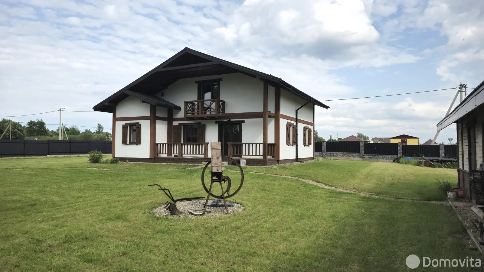 дом, Логоза, ул. Васильковая