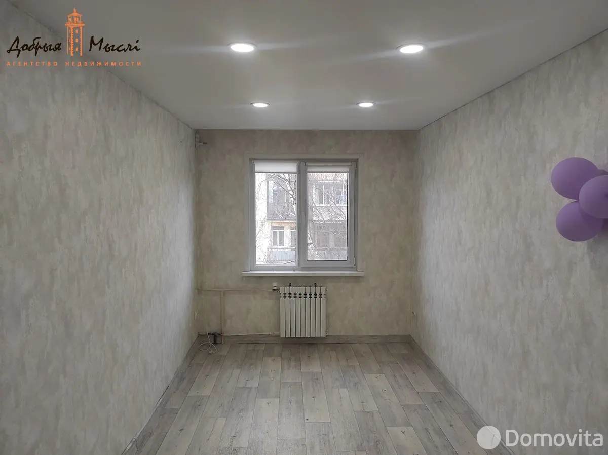 квартира, Минск, ул. Кнорина, д. 4, стоимость аренды 1 284 р./мес.