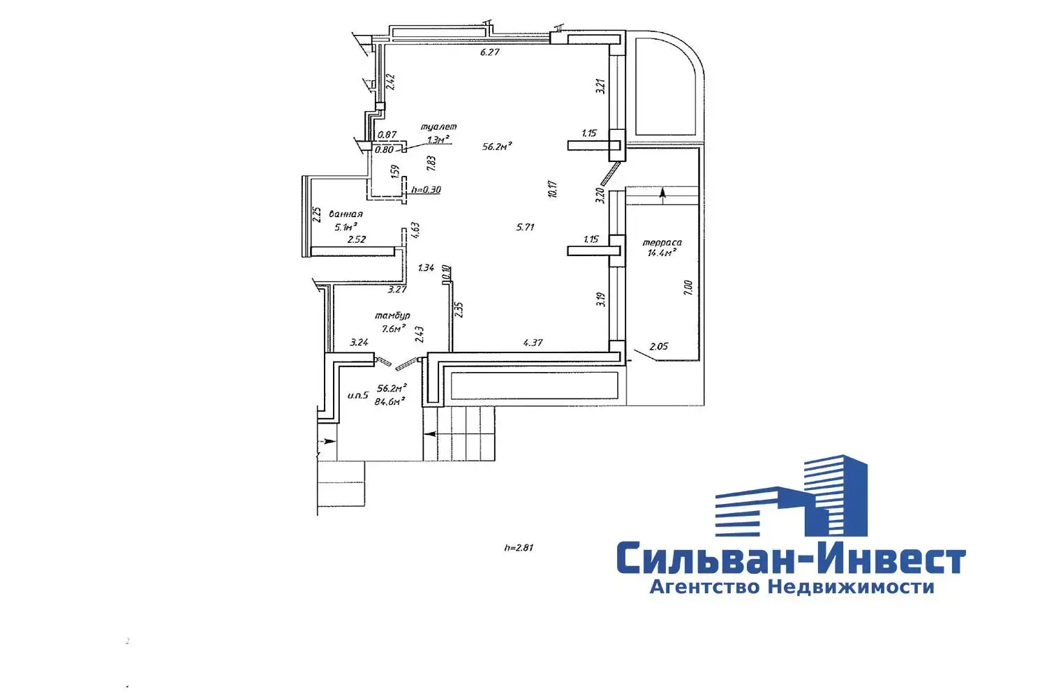 Купить торговую точку на ул. Игоря Лученка, д. 9 в Минске, 253799EUR, код 998994 - фото 4