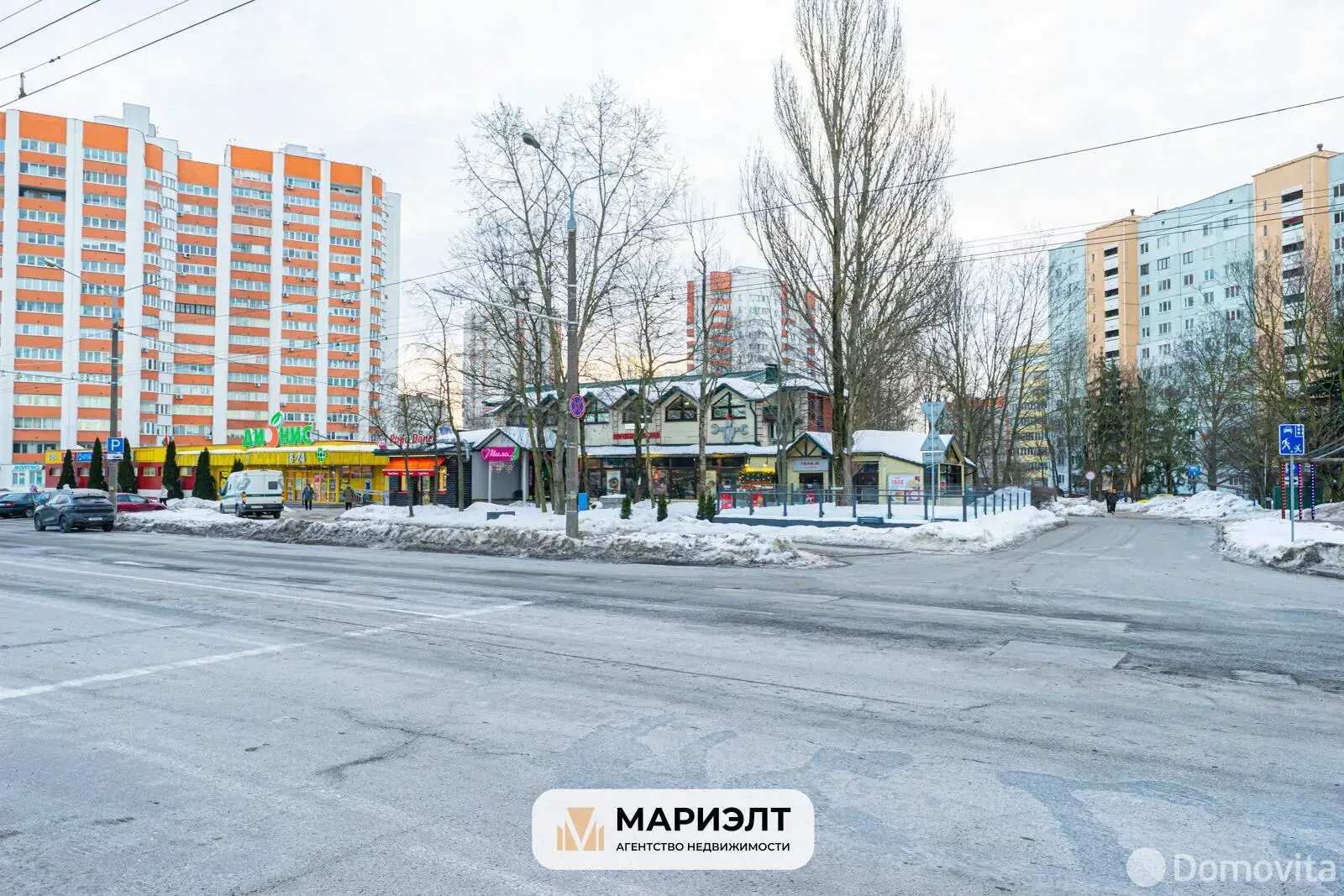 объект сферы услуг, Минск, ул. Могилевская, д. 12/А в Октябрьском районе