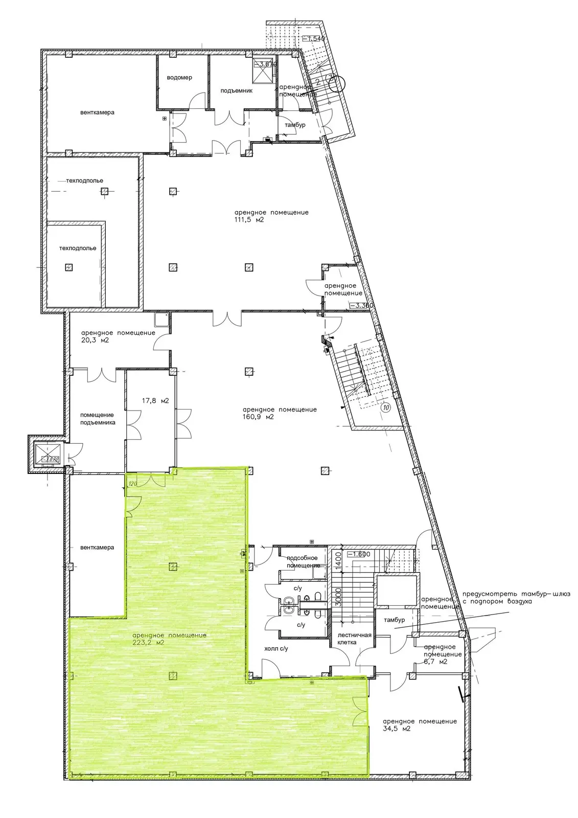 Аренда офиса на ул. Садовая, д. 3/В в Каменной Горке, 5800BYN, код 15766 - фото 4