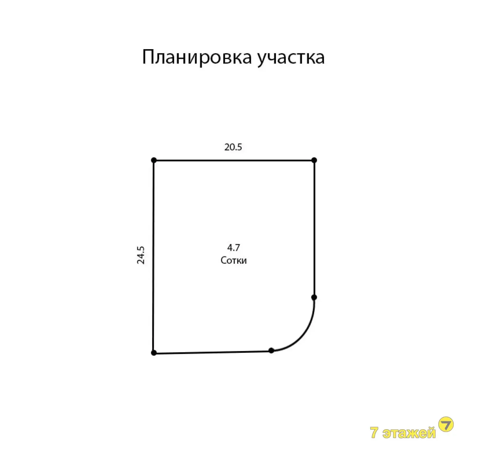 участок, Светлые пруды, 
