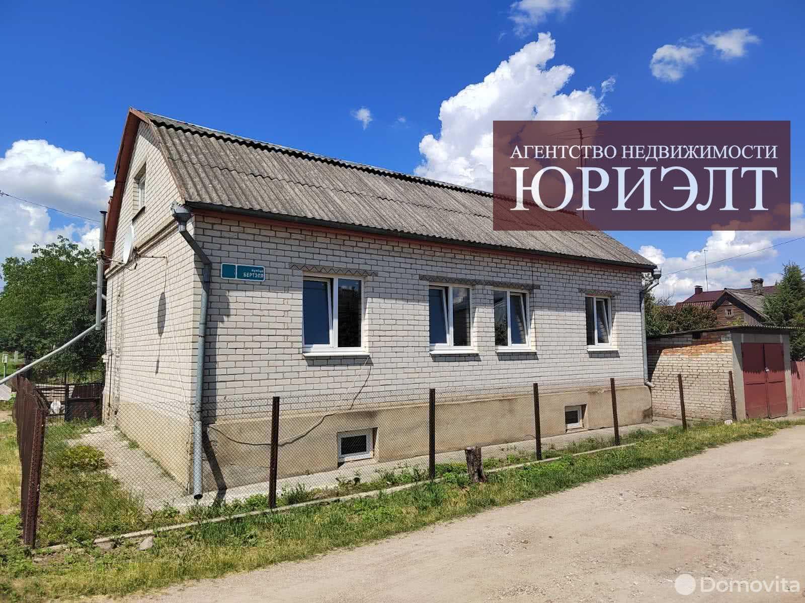 Продажа 1-этажного дома в Гродно, Гродненская область ул. Бертеля, 56600USD, код 636939 - фото 1