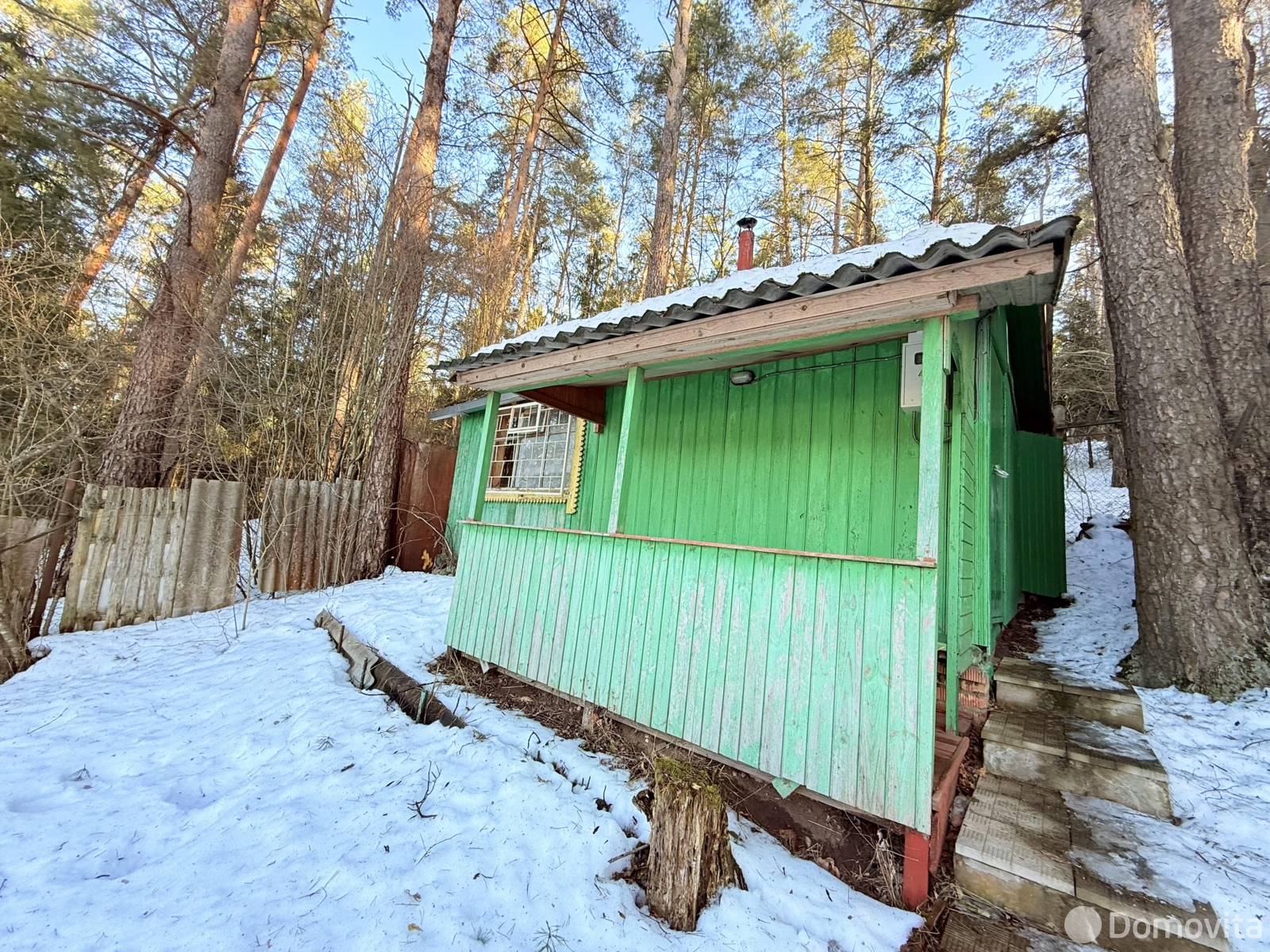 Продажа 1-этажной дачи в Зеленое Минская область, 15000USD, код 185016 - фото 3