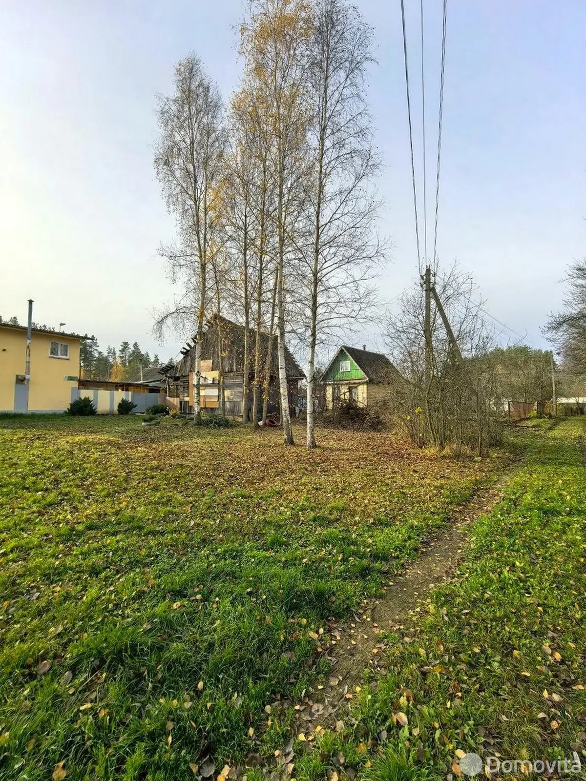 участок, Зеленый бугорок, 