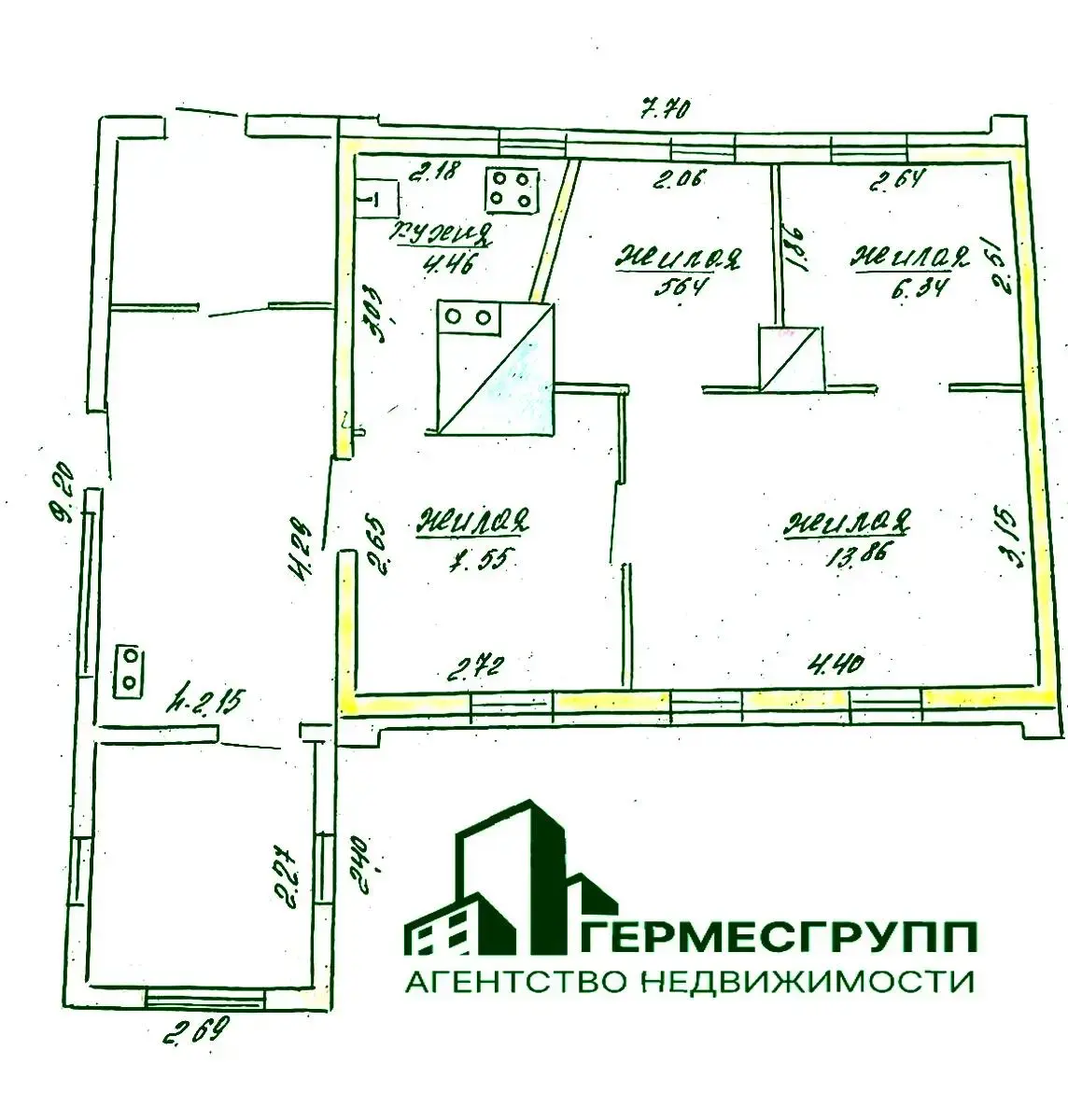 дом, Орша, ул. Фридриха Энгельса 