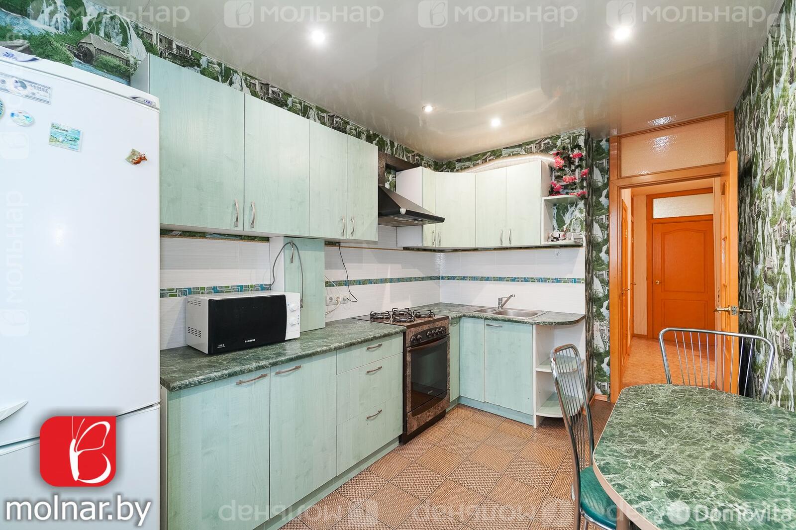 Купить 3-комнатную квартиру в Минске, ул. Новинковская, д. 4, 85000 USD, код: 1101833 - фото 2