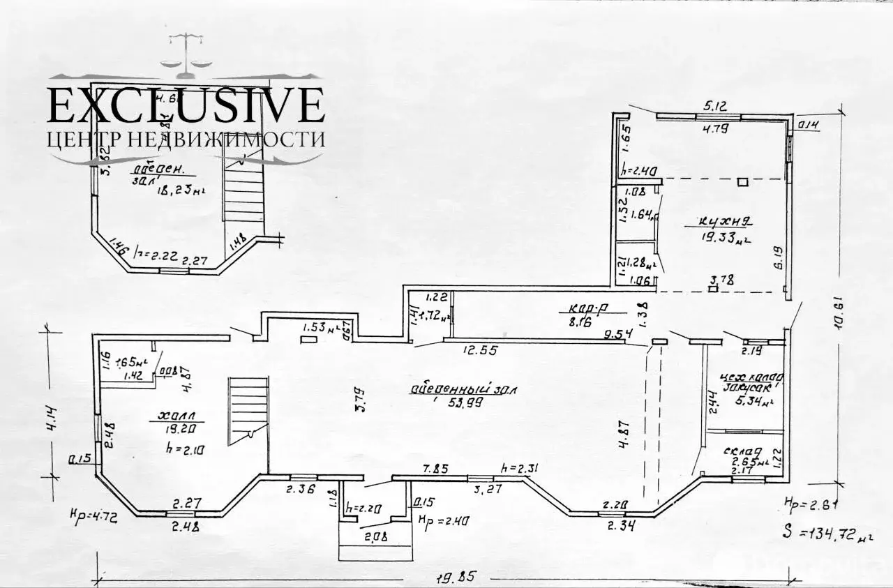 Купить помещение под сферу услуг в Полоцке, ул. Евфросиньи Полоцкой, д. 45/А - фото 15