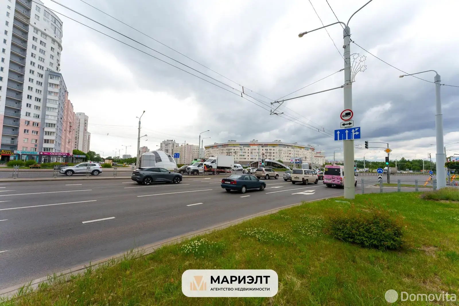 торговый объект, Минск, Игуменский тр-т, д. 13 