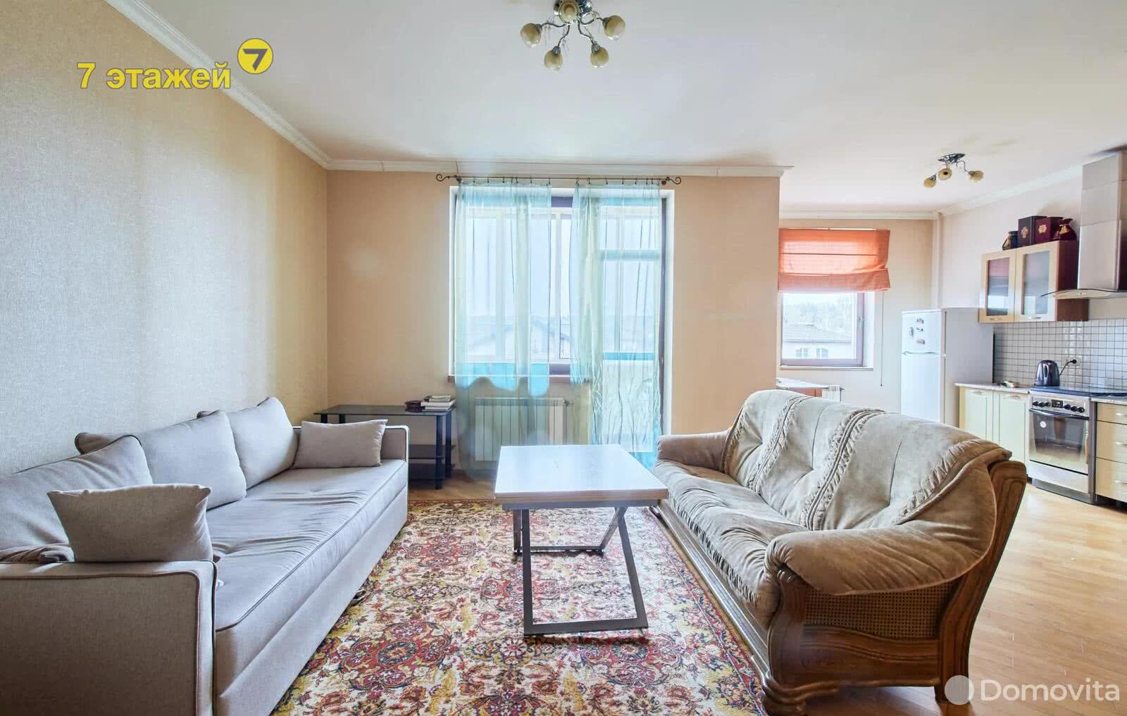 Купить 2-комнатную квартиру в Минске, ул. Тепличная, д. 1, 130000 USD, код: 997405 - фото 6