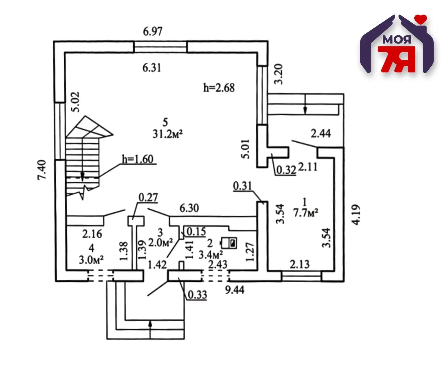 Продажа 2-этажной дачи в Гранат Минская область, 41900USD, код 183932 - фото 29