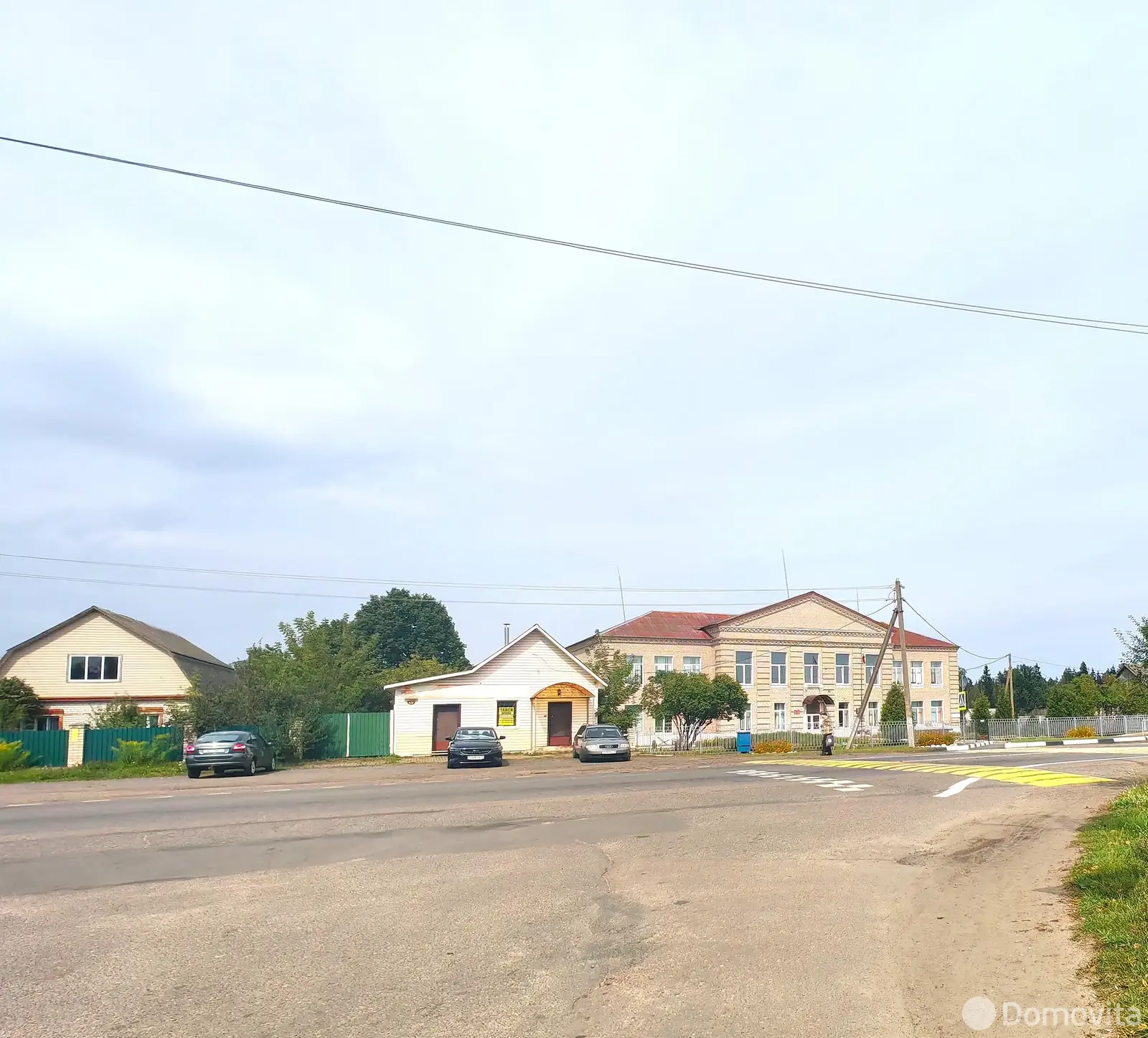 коттедж, Крупский, ул. Вокзальная, д. 4 