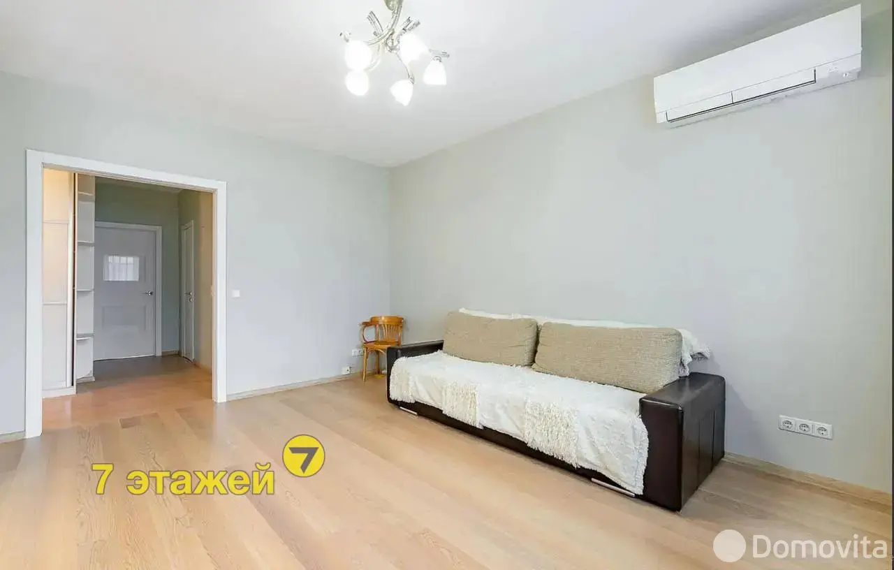 квартира, Минск, ул. Щорса, д. 3, стоимость аренды 1 454 р./мес.