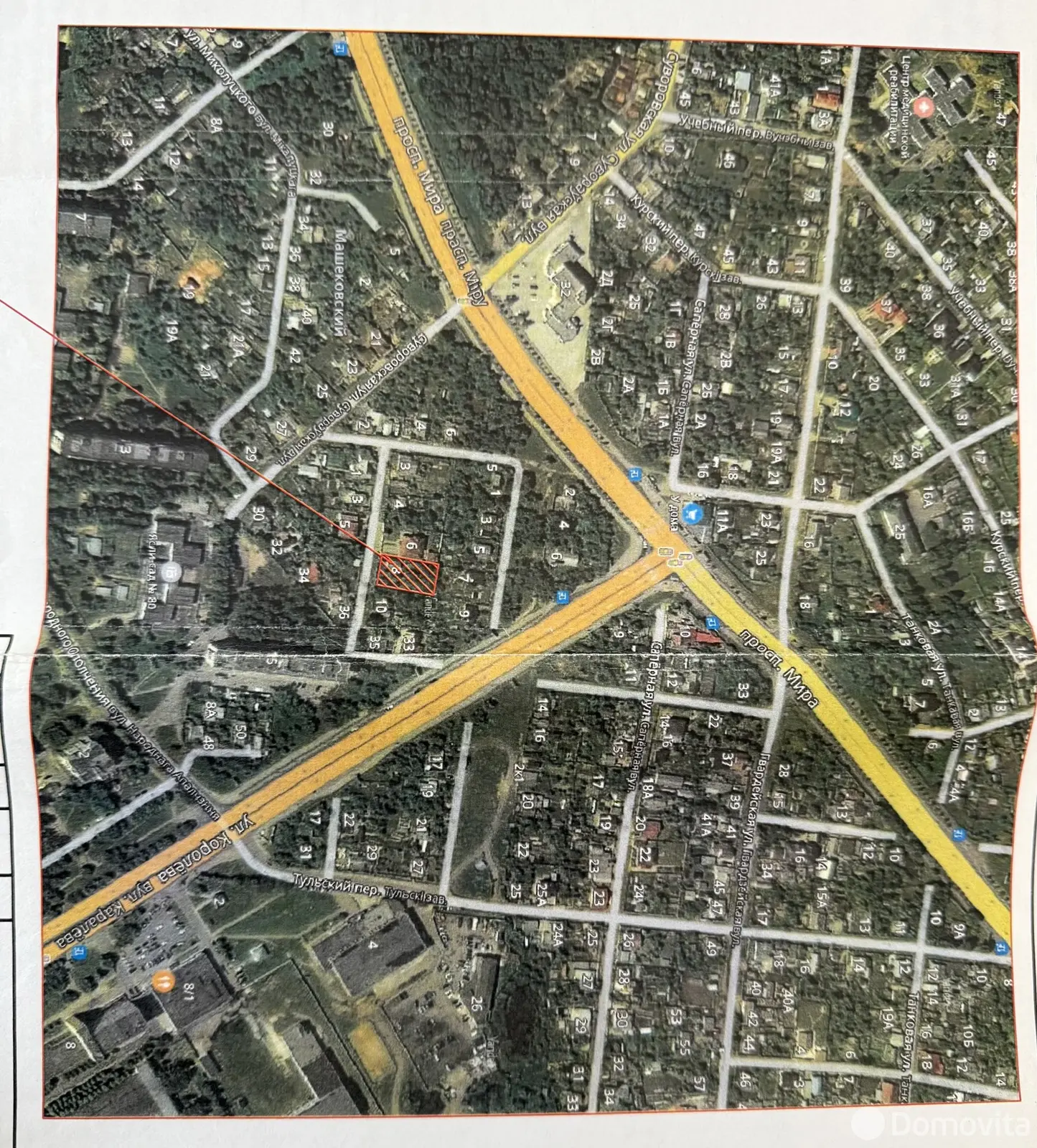 дом, Могилев, ул. Осоавиахимовская, д. 8