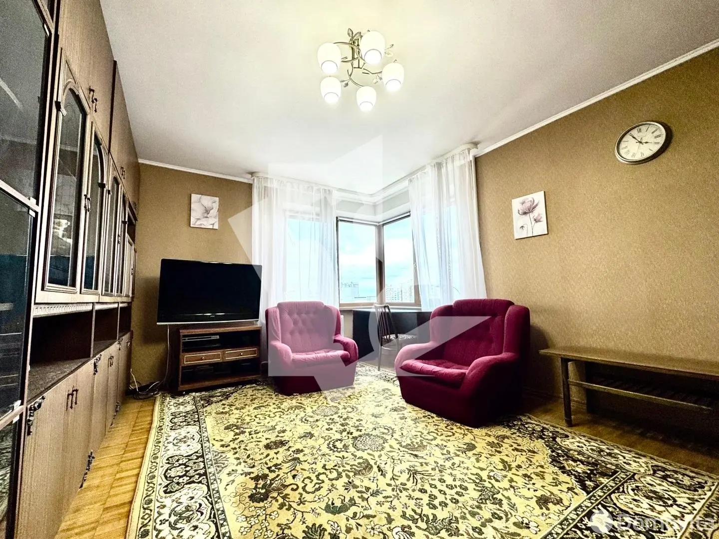 Снять 3-комнатную квартиру в Минске, пер. Калинина, д. 9, 490USD, код 147673 - фото 3