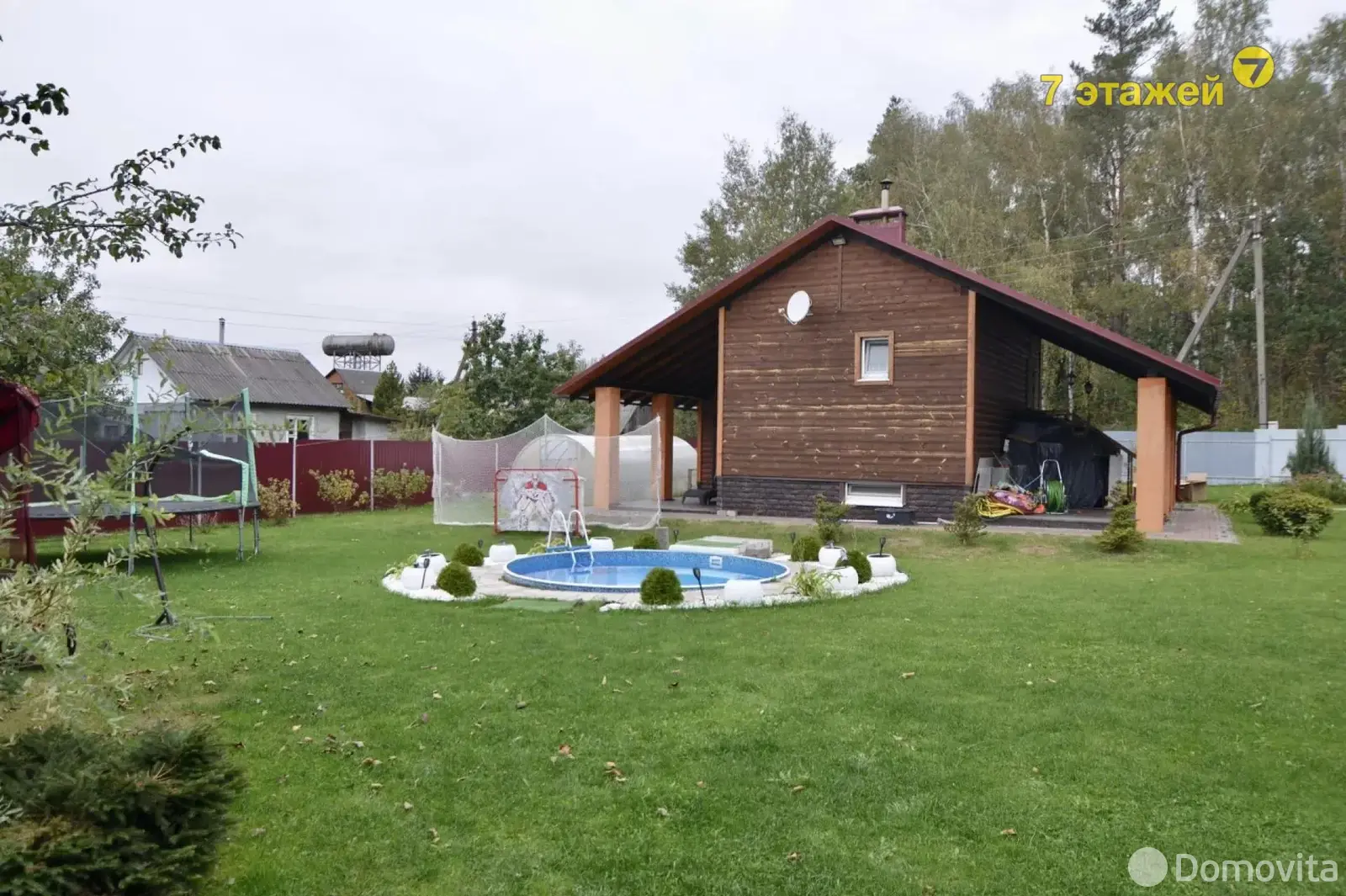 Купить 2-этажную дачу в Утес Минская область, 100000USD, код 180273 - фото 27