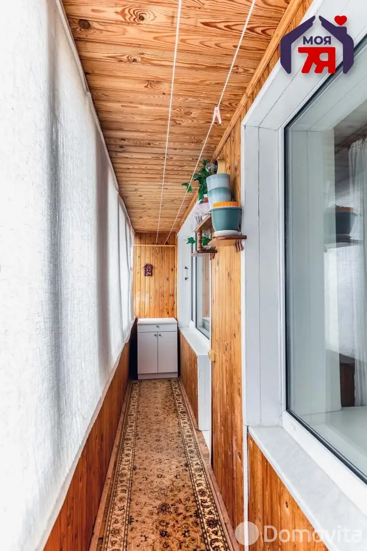 Снять 3-комнатную квартиру в Минске, пр-т Партизанский, д. 48, 2000BYN, код 146432 - фото 4