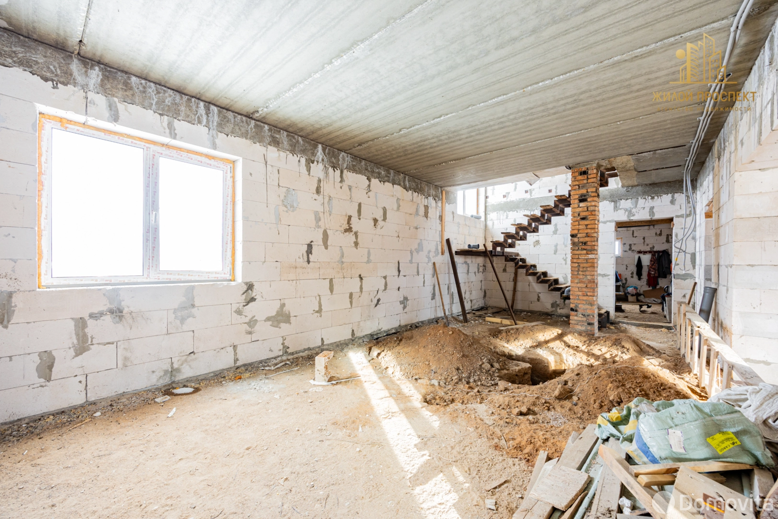 коттедж, Моторово, ул. Молодежная, стоимость продажи 214 020 р.