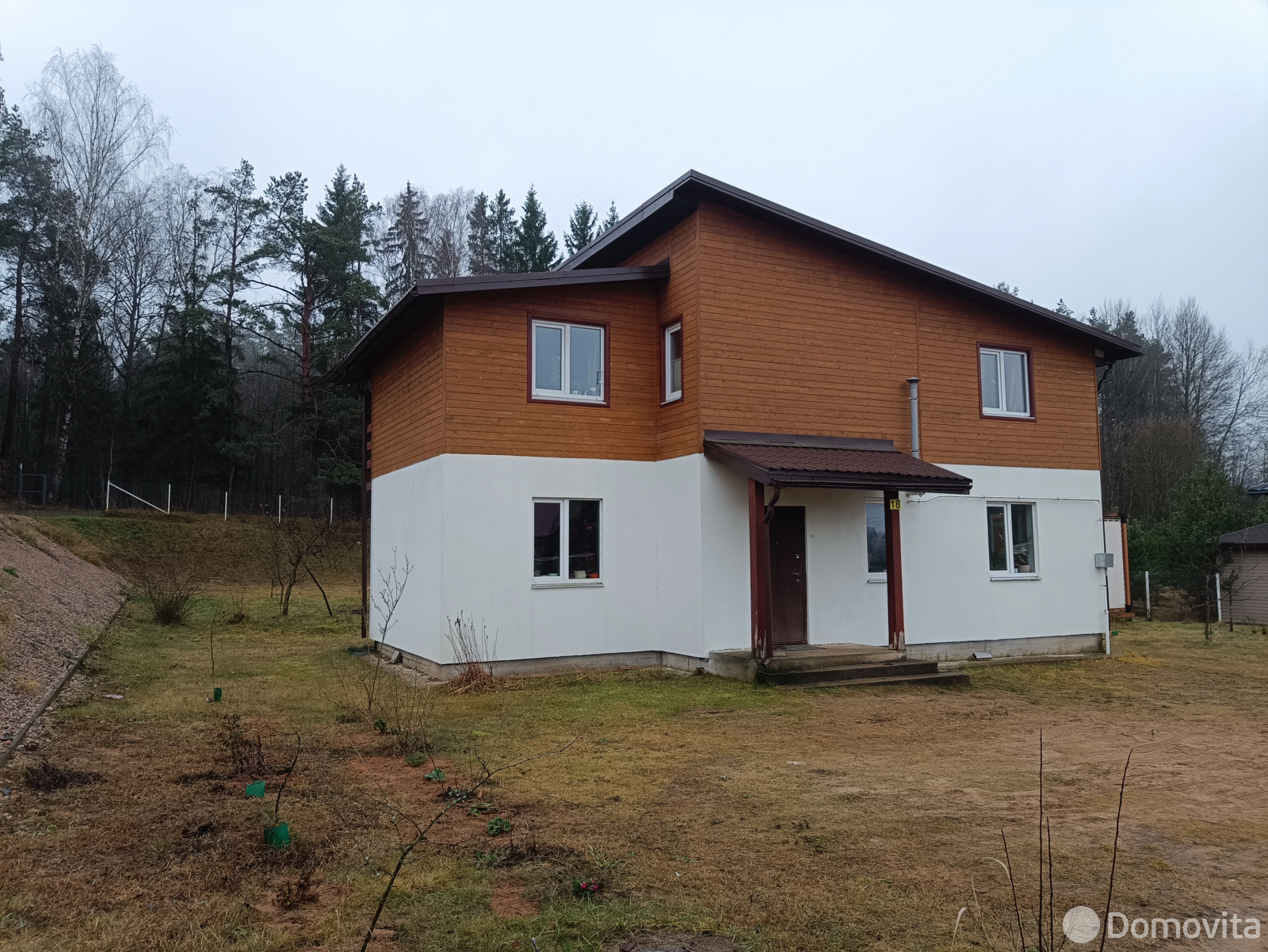 коттедж, Лесной-2,