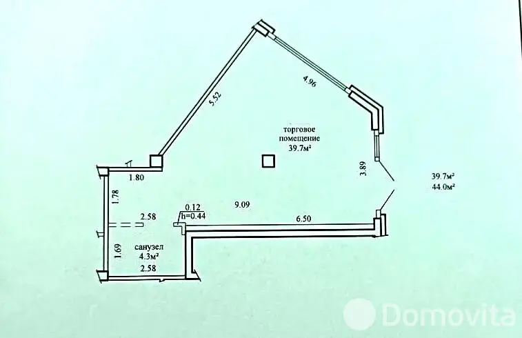 Продажа торговой точки на ул. Леонида Щемелёва, д. 30 в Минске, 281000BYN, код 999096 - фото 4