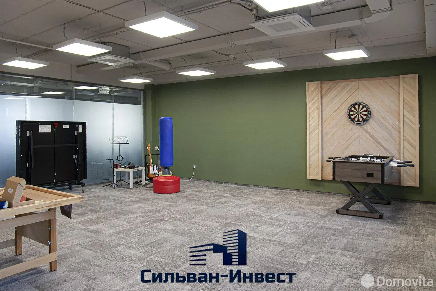 Снять офис на ул. Немига, д. 5 в Минске, 18125EUR, код 13672 - фото 19