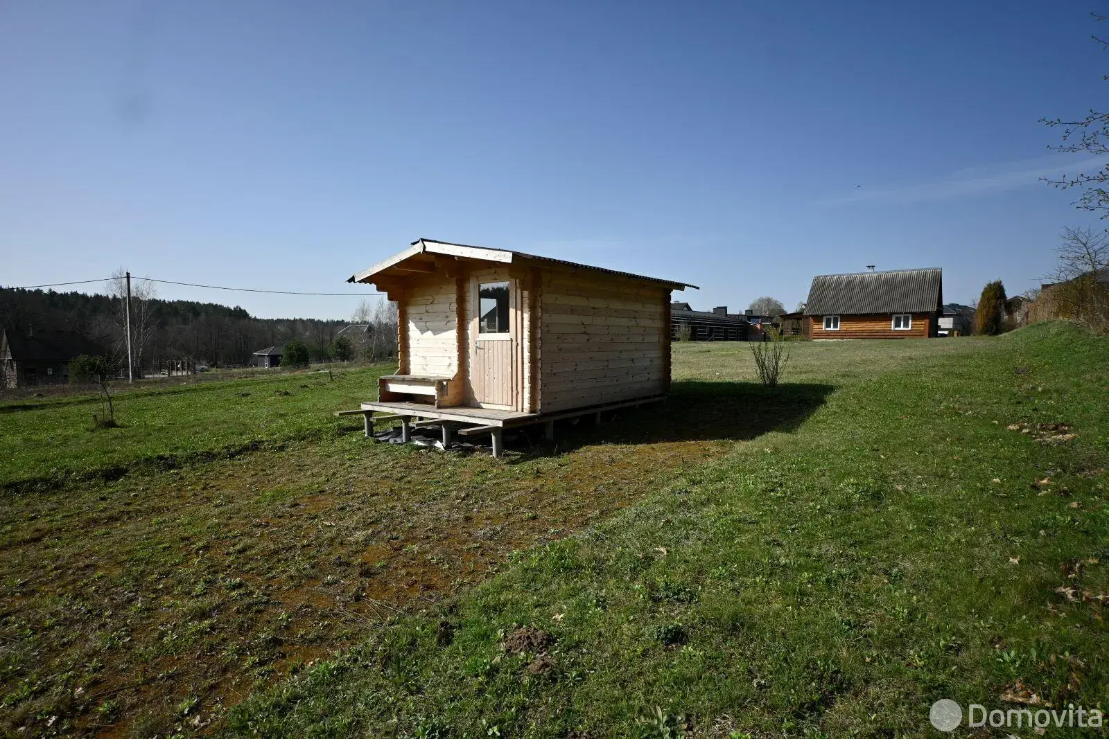 участок, Марковщина, ул. Центральная, д. 9/Б