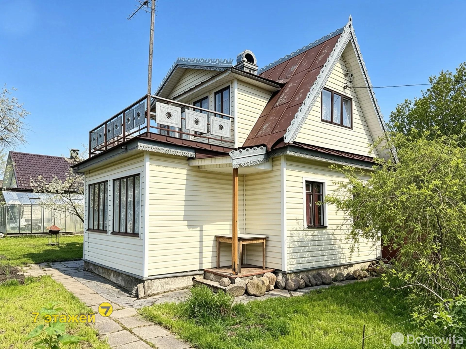 Продажа 2-этажной дачи в Зенитчик Минская область, 14900USD, код 185837 - фото 7