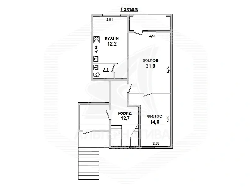 Цена продажи дома, Брест, 